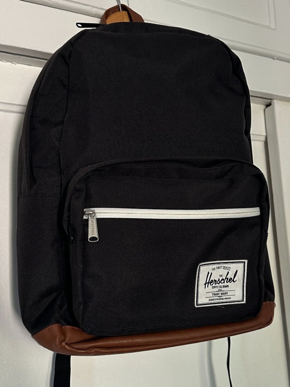 Black Herschel Backpack